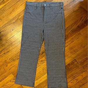 Gingham soft pants, size 12 Regular